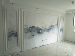 御泉湾工地展示
