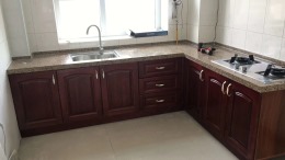 临淄东郡.璟园面积121简约中式装修工地展示