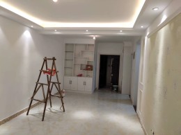 明发世贸中心工地展示