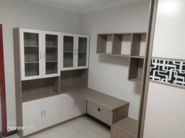 明发世贸中心工地展示