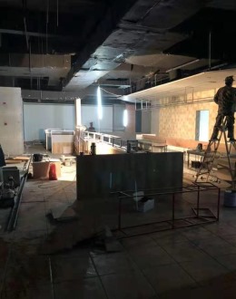 瓦伦堡自助餐厅博山易达广场店在线工地