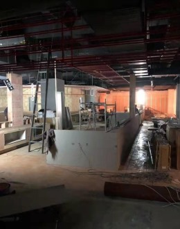 瓦伦堡自助餐厅博山易达广场店在线工地