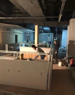 瓦伦堡自助餐厅博山易达广场店在线工地