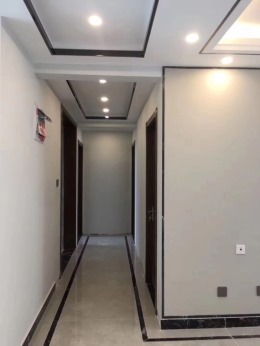 明发世贸小区装修实景施工