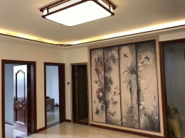 中式风格装修实景案例