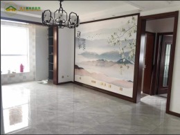 淄博嘉亿国际装修实景工地