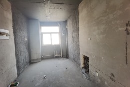 福瑞园营子社区96平简约风格装修实景图