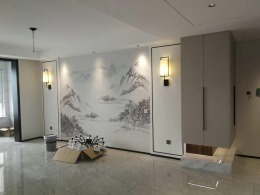 火炬花园120㎡【新中式】